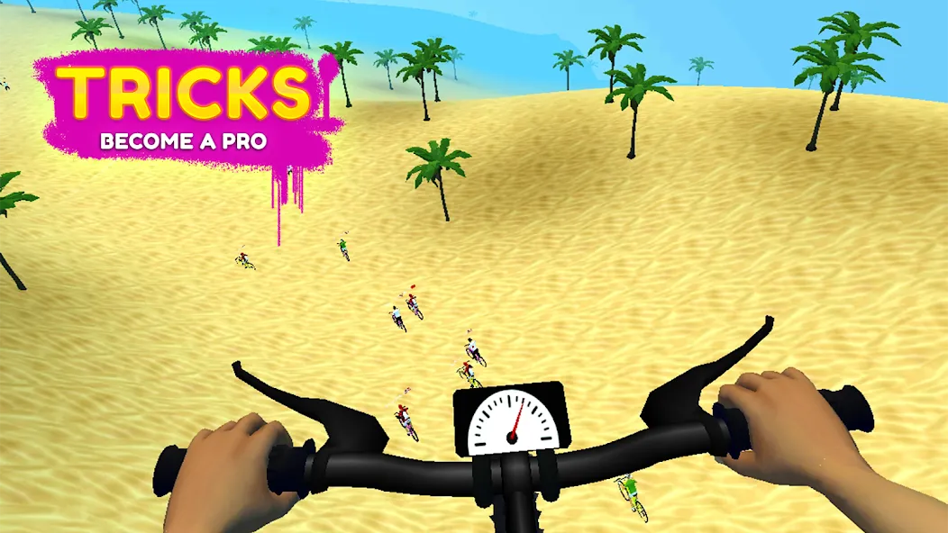 Riding Extreme 3D на телефон — скачать мод: Много денег и всё открыто — скриншот 2 Riding Extreme 3D на телефон — скачать мод: Много денег и всё открыто — скриншот 2