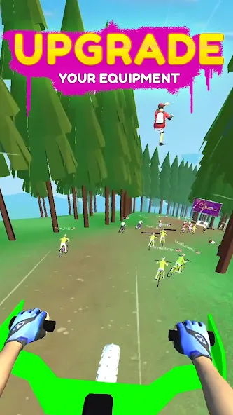 Riding Extreme 3D на телефон — скачать мод: Много денег и всё открыто — скриншот 3 Riding Extreme 3D на телефон — скачать мод: Много денег и всё открыто — скриншот 3