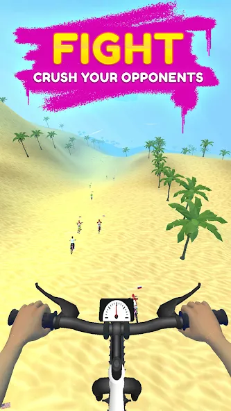 Riding Extreme 3D на телефон — скачать мод: Много денег и всё открыто — скриншот 5 Riding Extreme 3D на телефон — скачать мод: Много денег и всё открыто — скриншот 5