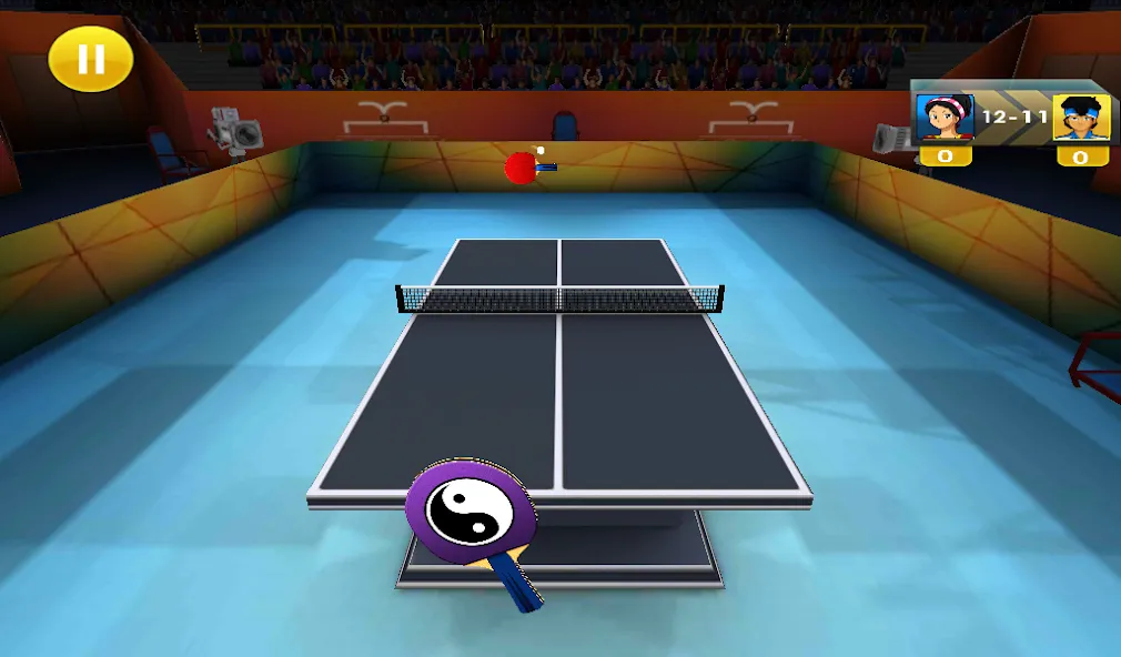 Ping Pong Stars - Table Tennis на телефон — скачать мод: Безлимитные монеты и энергия — скриншот 2 Ping Pong Stars - Table Tennis на телефон — скачать мод: Безлимитные монеты и энергия — скриншот 2
