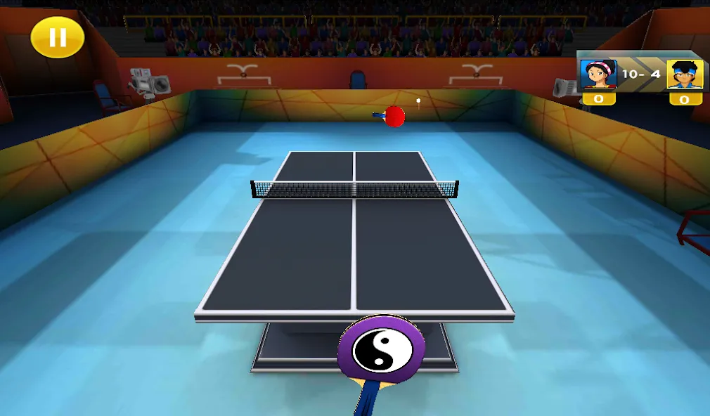 Ping Pong Stars - Table Tennis на телефон — скачать мод: Безлимитные монеты и энергия — скриншот 4 Ping Pong Stars - Table Tennis на телефон — скачать мод: Безлимитные монеты и энергия — скриншот 4