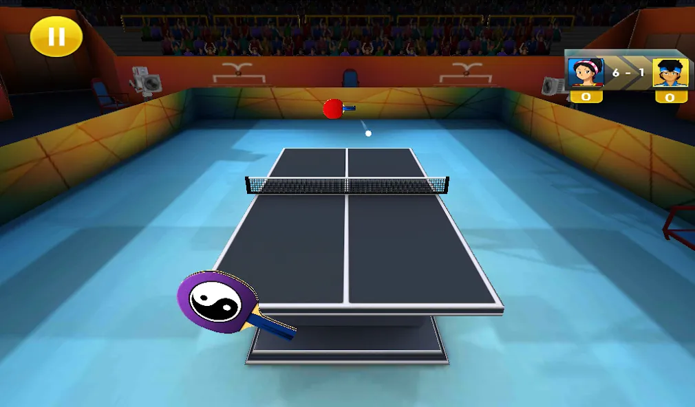 Ping Pong Stars - Table Tennis на телефон — скачать мод: Безлимитные монеты и энергия — скриншот 5 Ping Pong Stars - Table Tennis на телефон — скачать мод: Безлимитные монеты и энергия — скриншот 5