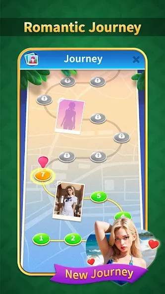 Скачать Solitaire Classic:Card Game мод — Безлимитные подсказки и отмена ходов — скриншот 2