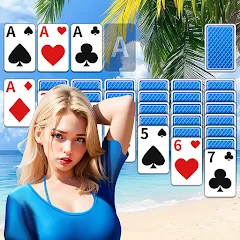 Скачать Solitaire Classic:Card Game мод — Безлимитные подсказки и отмена ходов