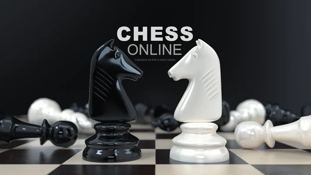 Chess Kingdom : Online Chess — последняя версия с модом (Онлайн шахматы без рекламы) — скриншот 1