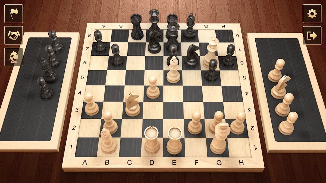 Chess Kingdom : Online Chess — последняя версия с модом (Онлайн шахматы без рекламы) — скриншот 2