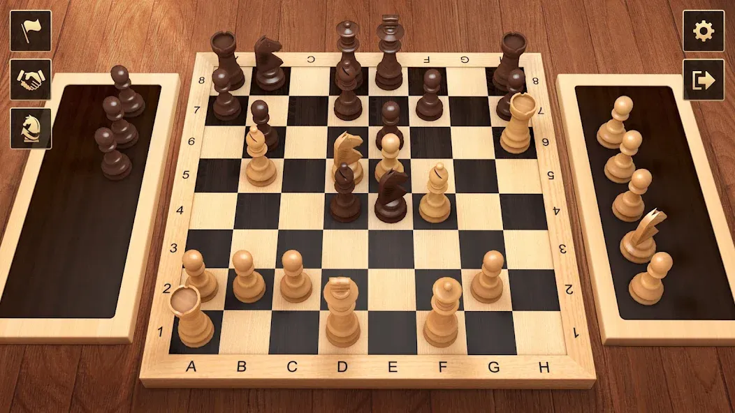 Chess Kingdom : Online Chess — последняя версия с модом (Онлайн шахматы без рекламы) — скриншот 3