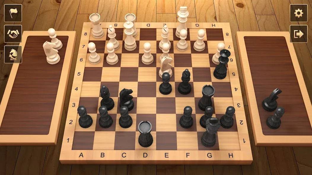 Chess Kingdom : Online Chess — последняя версия с модом (Онлайн шахматы без рекламы) — скриншот 4