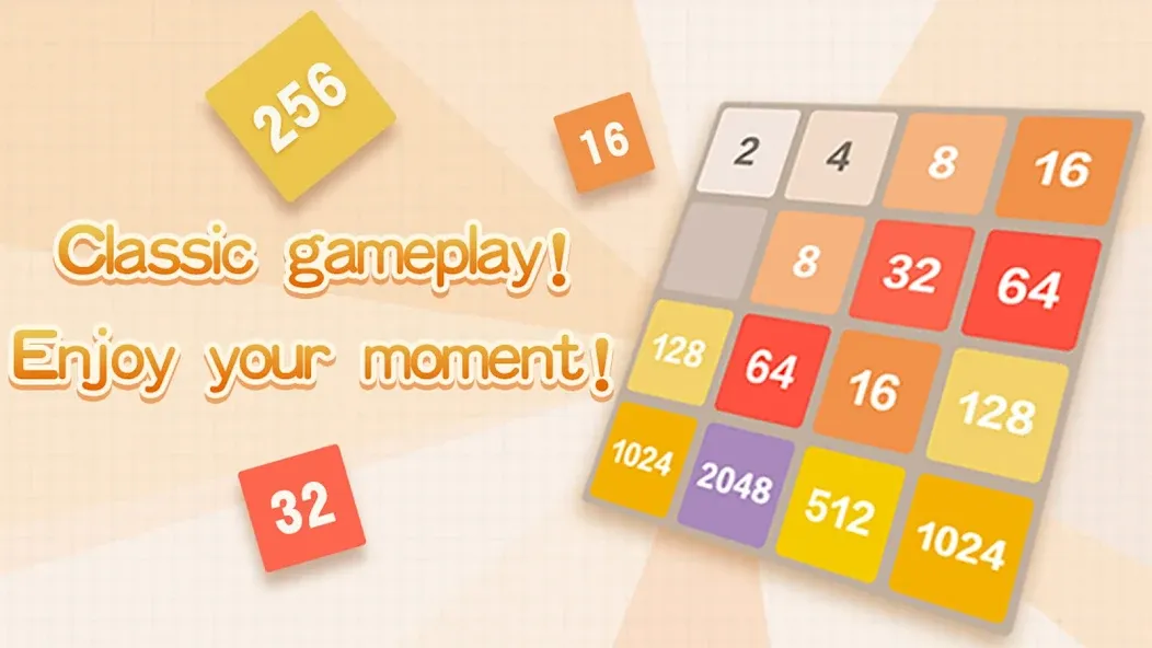 Скачать Number Charm: Slide Puzzle бесплатно — Без рекламы и подсказки доступны — скриншот 1