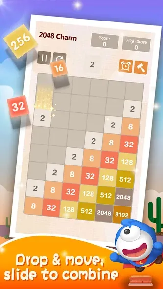 Скачать Number Charm: Slide Puzzle бесплатно — Без рекламы и подсказки доступны — скриншот 5