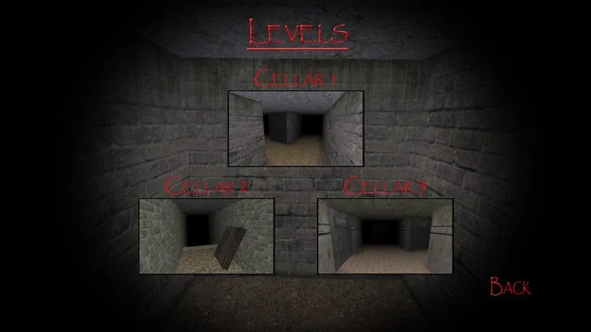 Slendrina: The Cellar бесплатно на Андроид — мод: Безлимитные подсказки и открыты все уровни — скриншот 2 Slendrina: The Cellar бесплатно на Андроид — мод: Безлимитные подсказки и открыты все уровни — скриншот 2