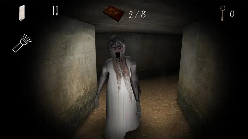 Slendrina: The Cellar 2 MOD APK: Безлимитные подсказки и открыты все уровни — скриншот 5 Slendrina: The Cellar 2 MOD APK: Безлимитные подсказки и открыты все уровни — скриншот 5