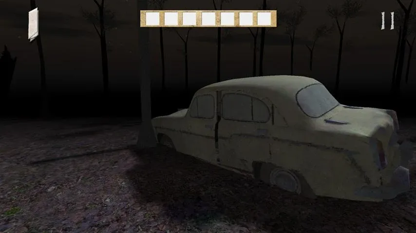 Мод Slendrina: The Forest — Безлимитные ресурсы и открытые уровни, скачать APK — скриншот 3 Мод Slendrina: The Forest — Безлимитные ресурсы и открытые уровни, скачать APK — скриншот 3
