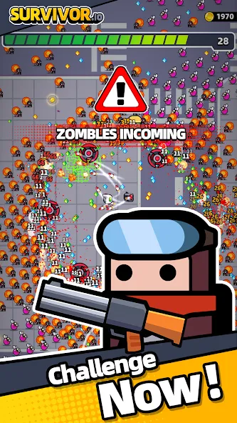 Survivor.io (Мод: Безлимитные ресурсы и усиленный урон) — скачать на Андроид — скриншот 1 Survivor.io (Мод: Безлимитные ресурсы и усиленный урон) — скачать на Андроид — скриншот 1
