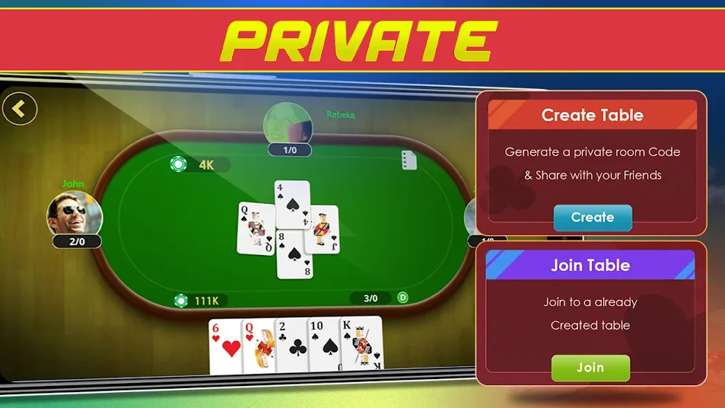 Call Bridge Card Game - Spades — взломанная версия, Безлимитные монеты и подсказки — скриншот 3