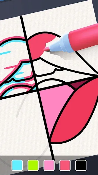 Drawing Carnival взлом на Андроид — Безлимитные монеты и все рисунки открыты — скриншот 2