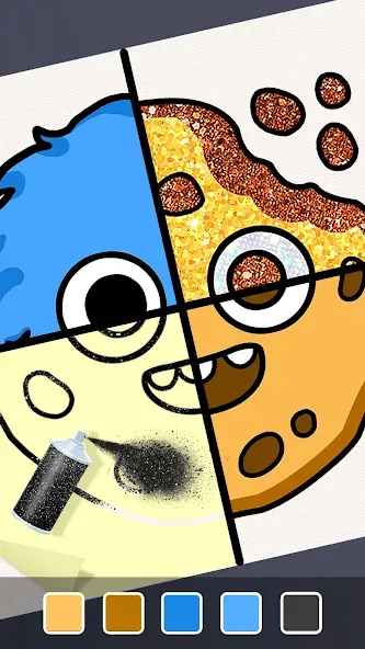 Drawing Carnival взлом на Андроид — Безлимитные монеты и все рисунки открыты — скриншот 3