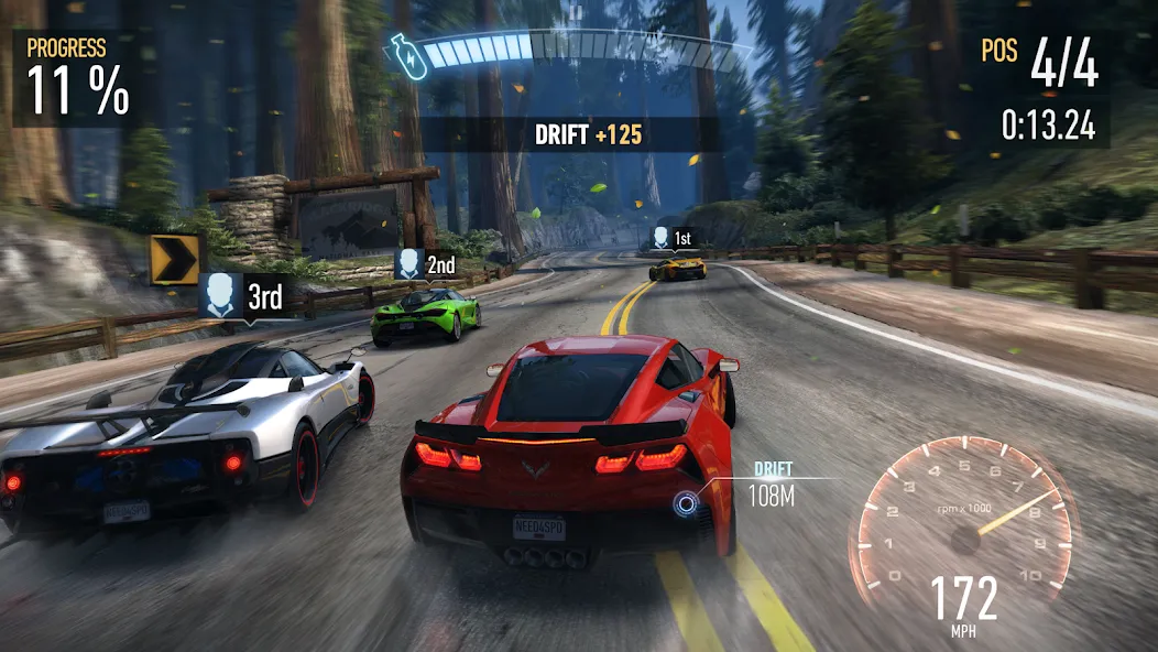 Скачать Need for Speed™ No Limits последней версии — Безлимитные деньги и топливное ускорение — скриншот 1 Скачать Need for Speed™ No Limits последней версии — Безлимитные деньги и топливное ускорение — скриншот 1