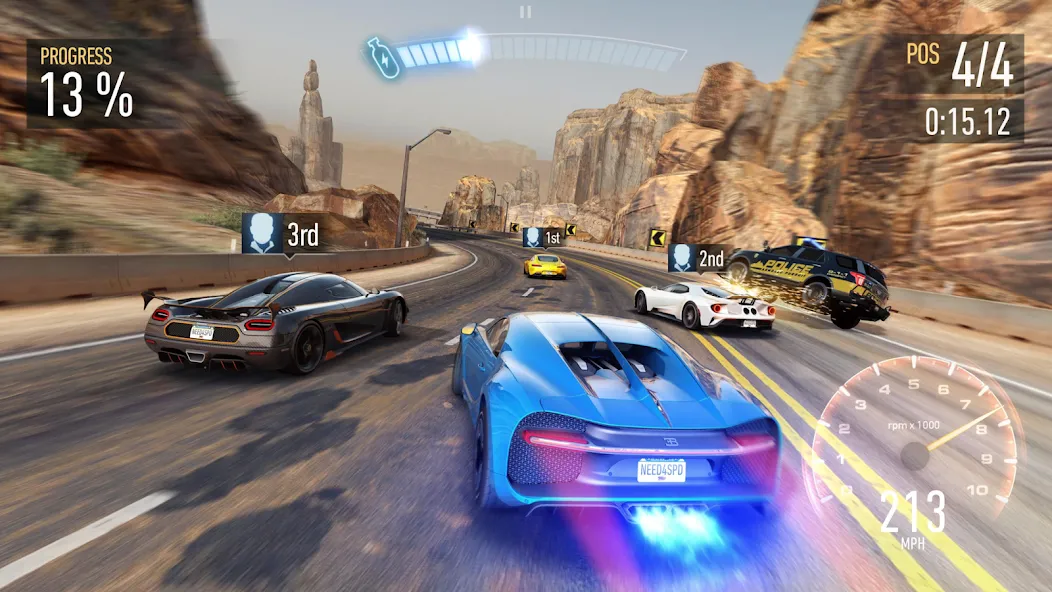Скачать Need for Speed™ No Limits последней версии — Безлимитные деньги и топливное ускорение — скриншот 2 Скачать Need for Speed™ No Limits последней версии — Безлимитные деньги и топливное ускорение — скриншот 2