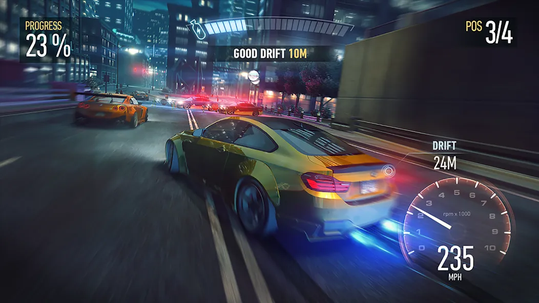 Скачать Need for Speed™ No Limits последней версии — Безлимитные деньги и топливное ускорение — скриншот 4 Скачать Need for Speed™ No Limits последней версии — Безлимитные деньги и топливное ускорение — скриншот 4