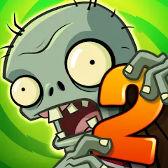 Plants vs Zombies™ 2 взлом APK — Безлимитные монеты и премиум растения