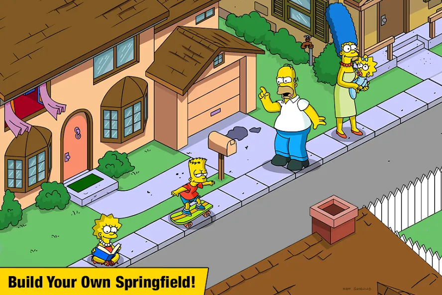 Скачать The Simpsons™: Tapped Out бесплатно — Безлимитные деньги и ресурсы — скриншот 1 Скачать The Simpsons™: Tapped Out бесплатно — Безлимитные деньги и ресурсы — скриншот 1