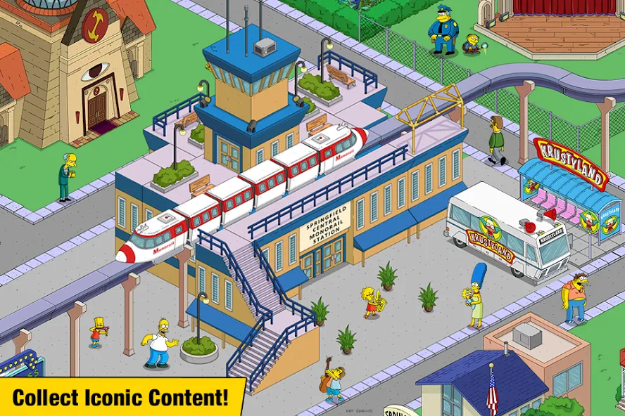 Скачать The Simpsons™: Tapped Out бесплатно — Безлимитные деньги и ресурсы — скриншот 3 Скачать The Simpsons™: Tapped Out бесплатно — Безлимитные деньги и ресурсы — скриншот 3