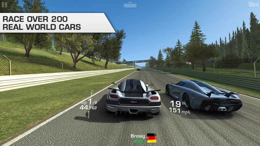 Real Racing 3 взломанный APK — Безлимитные деньги и топливные билеты — скриншот 2 Real Racing 3 взломанный APK — Безлимитные деньги и топливные билеты — скриншот 2