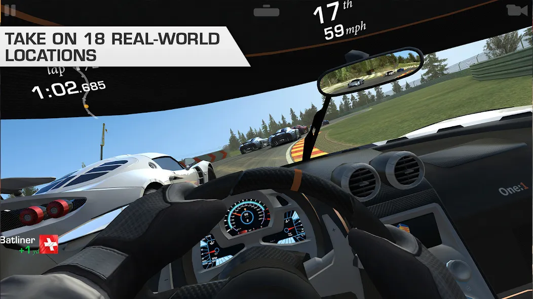 Real Racing 3 взломанный APK — Безлимитные деньги и топливные билеты — скриншот 3 Real Racing 3 взломанный APK — Безлимитные деньги и топливные билеты — скриншот 3
