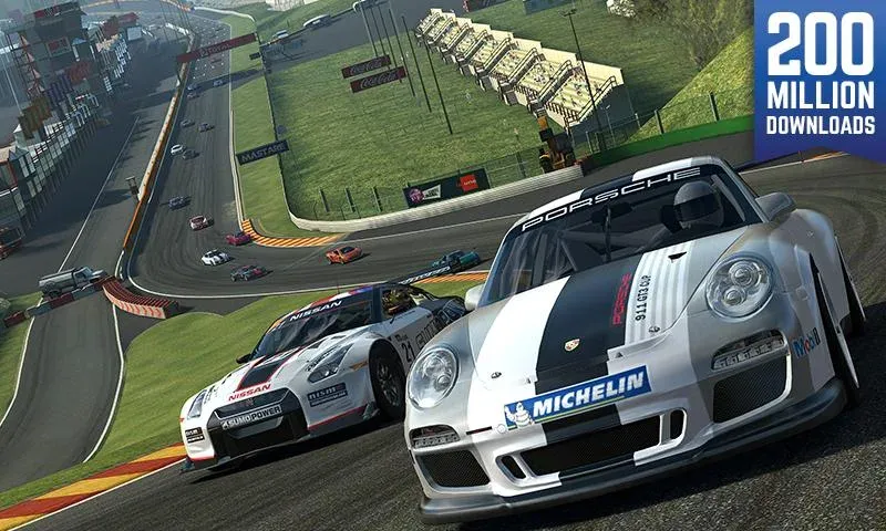 Real Racing 3 взломанный APK — Безлимитные деньги и топливные билеты — скриншот 4 Real Racing 3 взломанный APK — Безлимитные деньги и топливные билеты — скриншот 4