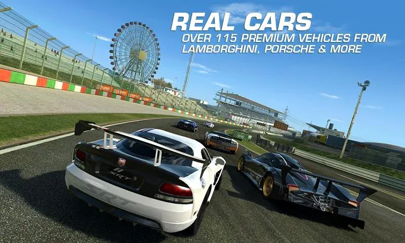 Real Racing 3 взломанный APK — Безлимитные деньги и топливные билеты — скриншот 5 Real Racing 3 взломанный APK — Безлимитные деньги и топливные билеты — скриншот 5