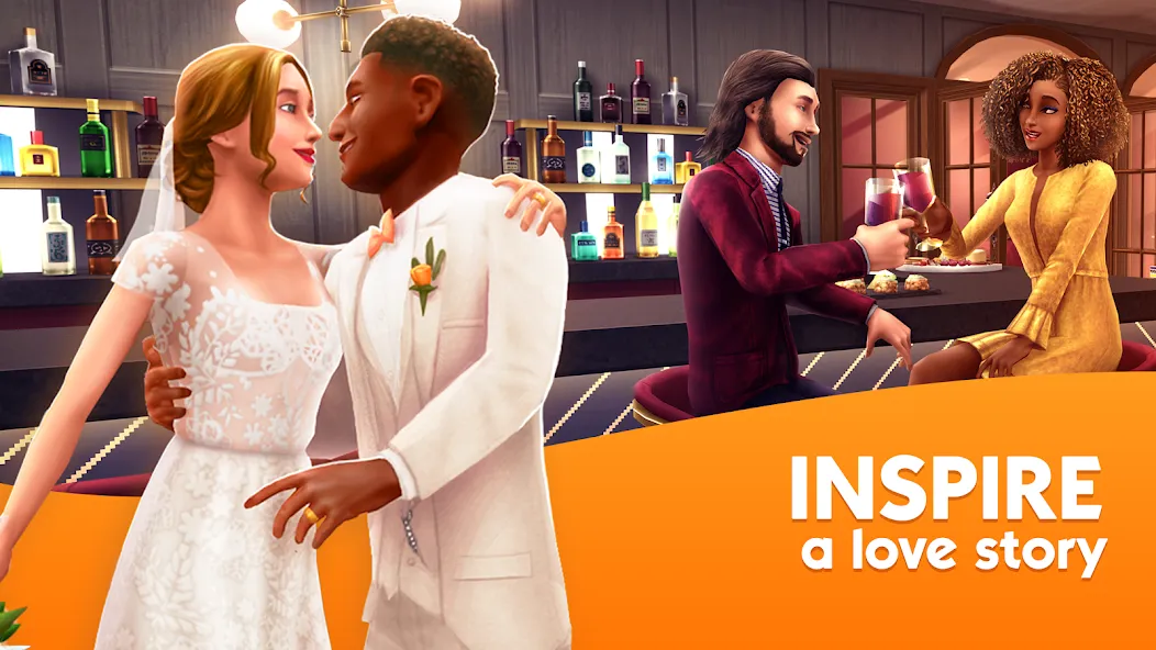 The Sims™ FreePlay мод на Андроид: Безлимитные деньги и ресурсы — скриншот 2
