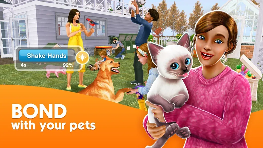 The Sims™ FreePlay мод на Андроид: Безлимитные деньги и ресурсы — скриншот 3