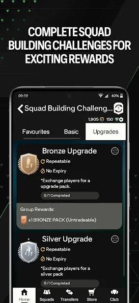 EA SPORTS FC™ 24 Companion (Мод: Неограниченные монеты и быстрый прогресс) — скачать на Андроид — скриншот 2