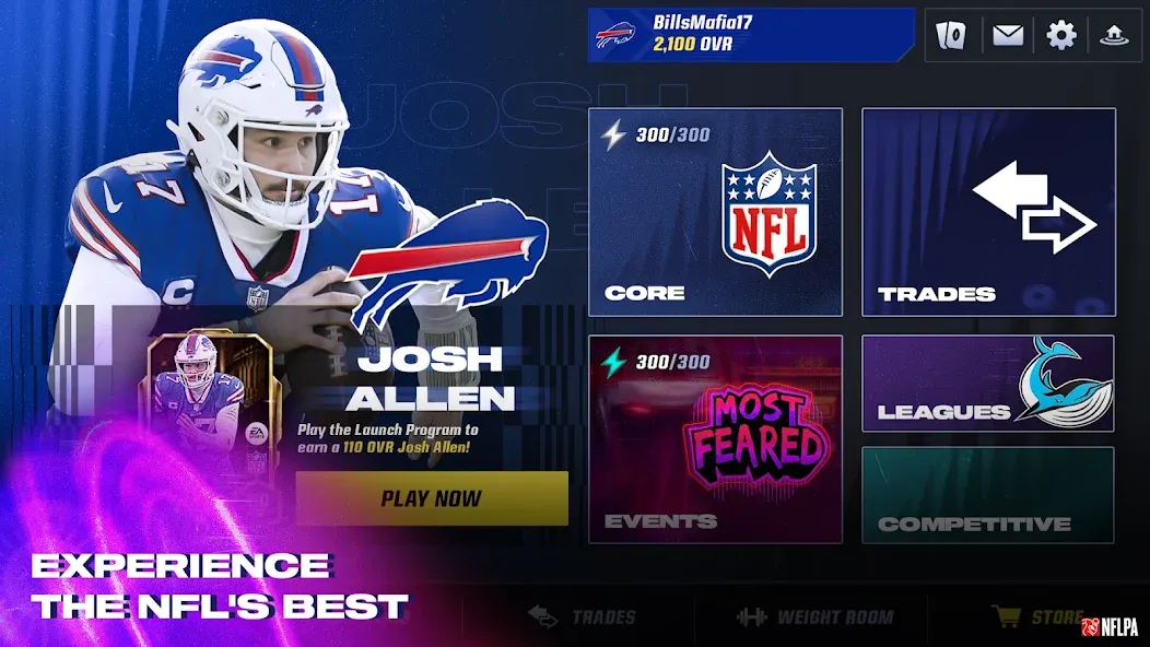 Madden NFL 24 Mobile Football — скачать мод: Безлимитные деньги и энергия — скриншот 2 Madden NFL 24 Mobile Football — скачать мод: Безлимитные деньги и энергия — скриншот 2