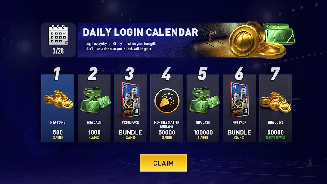 NBA Live Asia MOD APK: Безлимитные деньги и все игроки открыты — скриншот 5 NBA Live Asia MOD APK: Безлимитные деньги и все игроки открыты — скриншот 5