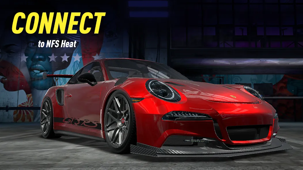 NFS Heat Studio бесплатно на Андроид — мод: Безлимитные деньги и все машины — скриншот 3