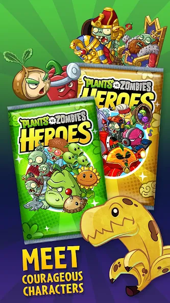 Скачать Plants vs. Zombies™ Heroes бесплатно — Безлимитные деньги и все герои — скриншот 5