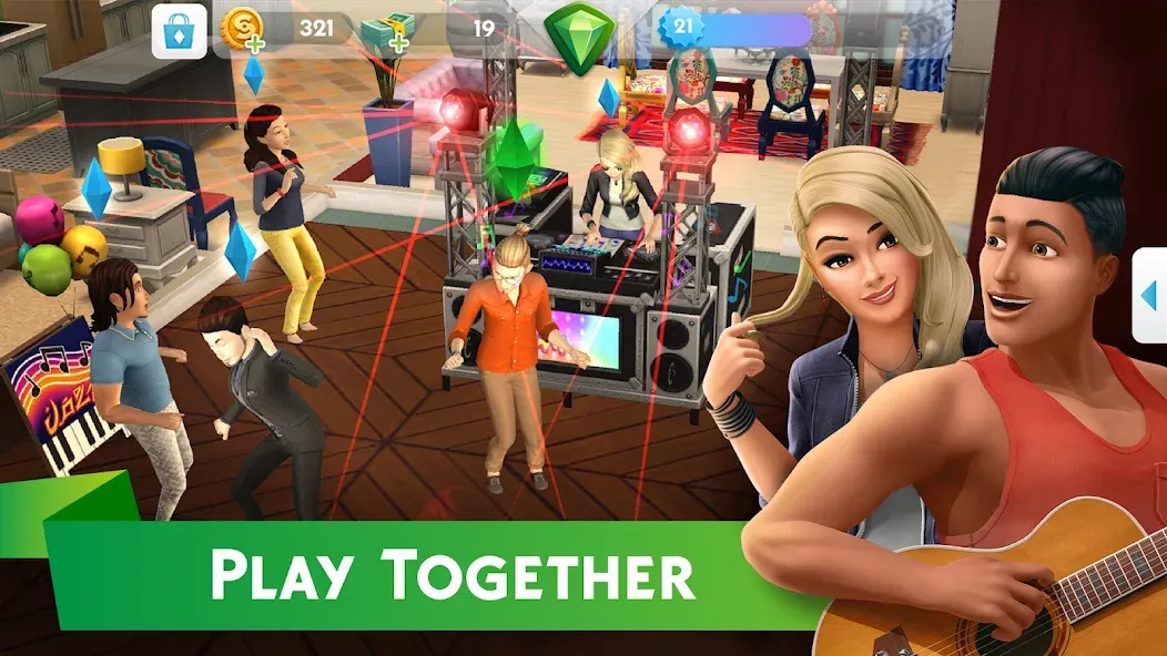 TSM взломанный APK — Разблокированы все уровни и режимы — скриншот 4