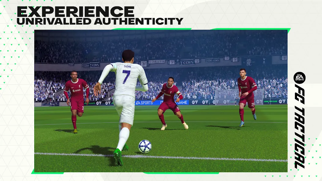 Скачать EA SPORTS FC™ Tactical — Безлимитные деньги и энергия — скриншот 1 Скачать EA SPORTS FC™ Tactical — Безлимитные деньги и энергия — скриншот 1