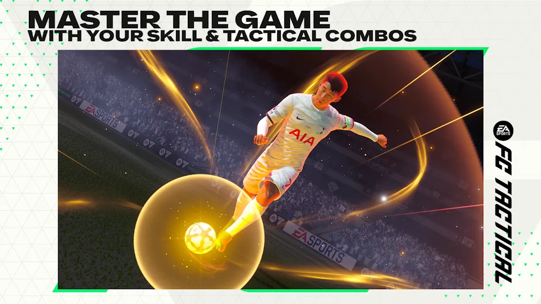 Скачать EA SPORTS FC™ Tactical — Безлимитные деньги и энергия — скриншот 3 Скачать EA SPORTS FC™ Tactical — Безлимитные деньги и энергия — скриншот 3