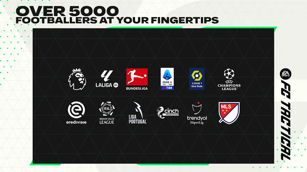 Скачать EA SPORTS FC™ Tactical — Безлимитные деньги и энергия — скриншот 5 Скачать EA SPORTS FC™ Tactical — Безлимитные деньги и энергия — скриншот 5
