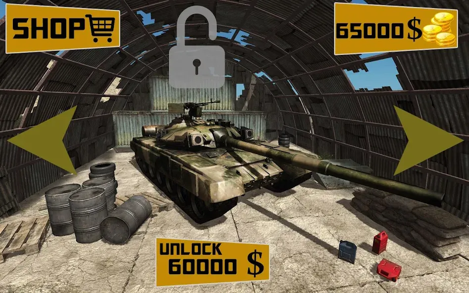 Скачать Real Tank Battle : War Machine — Безлимитные деньги и мощные танки — скриншот 3