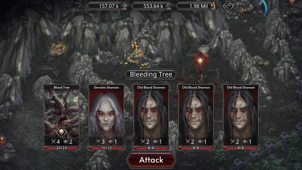 Champions of Avan - Idle RPG взломанный APK — Безлимитные ресурсы и усиленные герои — скриншот 4 Champions of Avan - Idle RPG взломанный APK — Безлимитные ресурсы и усиленные герои — скриншот 4