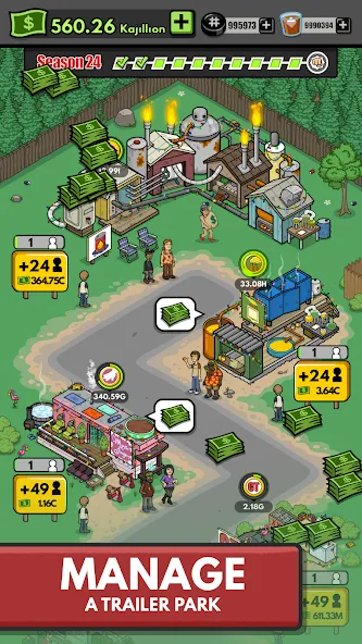 Скачать Trailer Park Boys:Greasy Money — Безлимитные деньги и ресурсы — скриншот 1 Скачать Trailer Park Boys:Greasy Money — Безлимитные деньги и ресурсы — скриншот 1