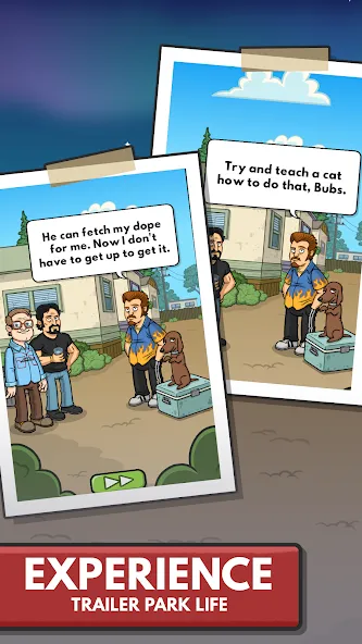 Скачать Trailer Park Boys:Greasy Money — Безлимитные деньги и ресурсы — скриншот 2 Скачать Trailer Park Boys:Greasy Money — Безлимитные деньги и ресурсы — скриншот 2