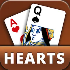 Hearts - Card Game взлом APK — Без рекламы и безлимитные подсказки
