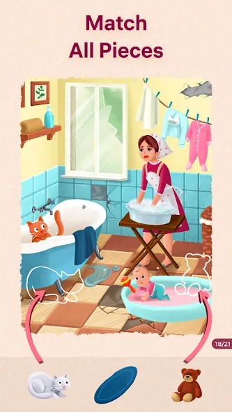 Мод Art Puzzle - Jigsaw Art Games — Безлимитные подсказки и все пазлы открыты, скачать APK — скриншот 4 Мод Art Puzzle - Jigsaw Art Games — Безлимитные подсказки и все пазлы открыты, скачать APK — скриншот 4