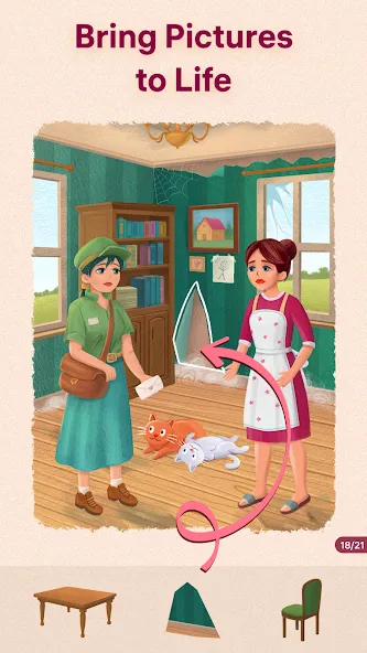 Мод Art Puzzle - Jigsaw Art Games — Безлимитные подсказки и все пазлы открыты, скачать APK — скриншот 5 Мод Art Puzzle - Jigsaw Art Games — Безлимитные подсказки и все пазлы открыты, скачать APK — скриншот 5