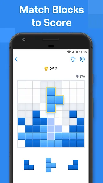 Blockudoku®: Block Puzzle Game взломанный APK — Без рекламы и подсказки доступны — скриншот 1 Blockudoku®: Block Puzzle Game взломанный APK — Без рекламы и подсказки доступны — скриншот 1